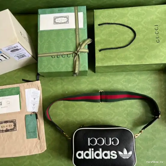 First bag ru Gucci Adidas x small shoulder bag 0501